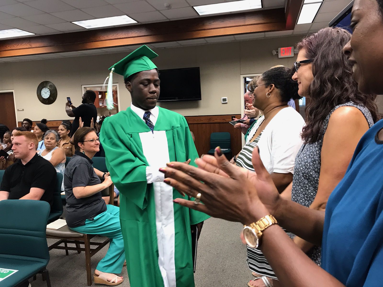 KCS summer graduation